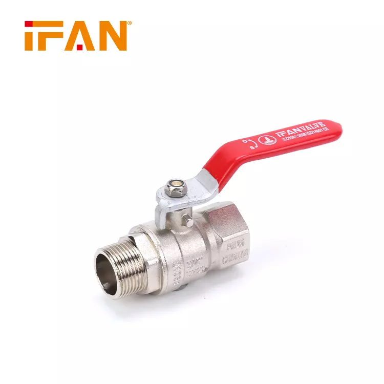 Long Handle Forged Brass Valve