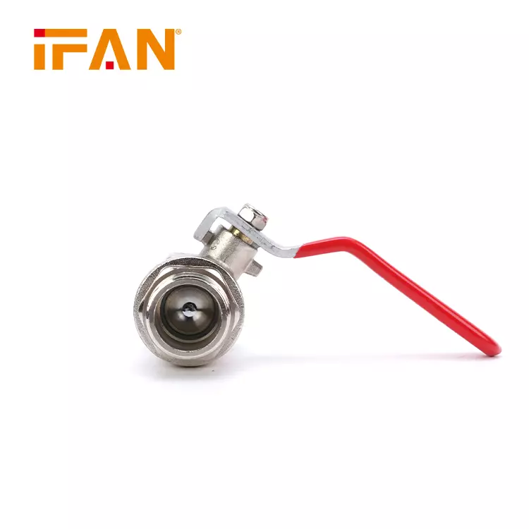 Long Handle Forged Brass Valve