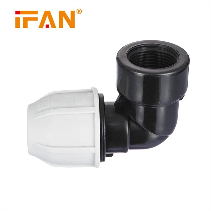 603 HDPE istuva naaras kyynärpää