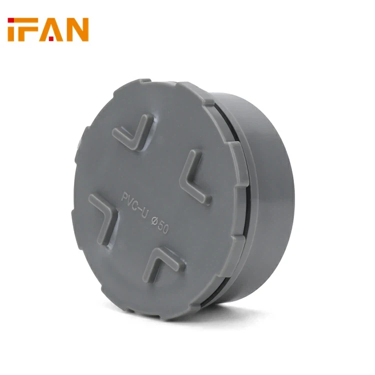 High-Quality PVC Drainage Pipe Fittings