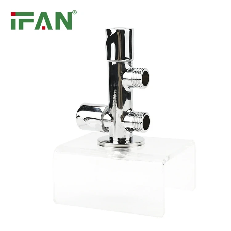 Brass Angle Valve Suitable For Outdoor Faucets