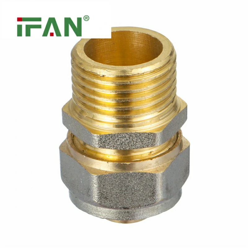Easy Maintenance Pex Compression Fittings factory