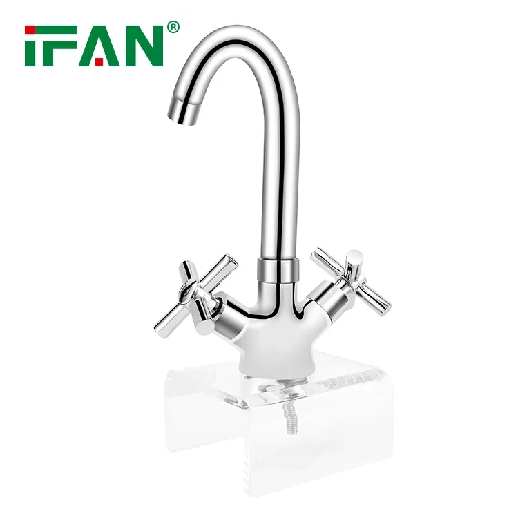 Kitchen Faucet Installation Takes Only Minutes