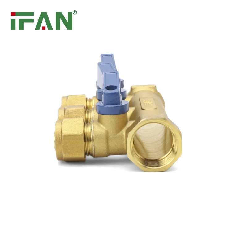 Water Floor Heating Brass Manifold