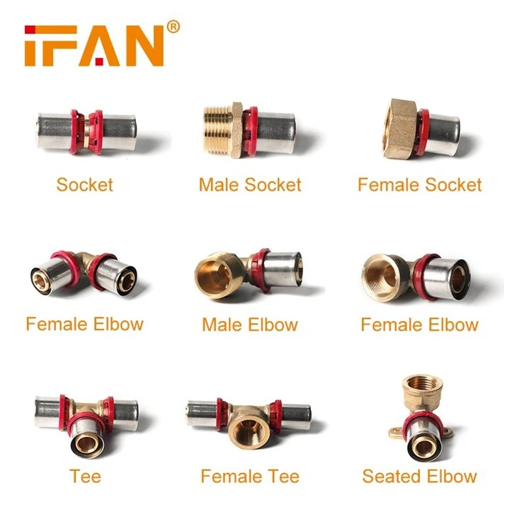 Customizted PEX Press Fitting