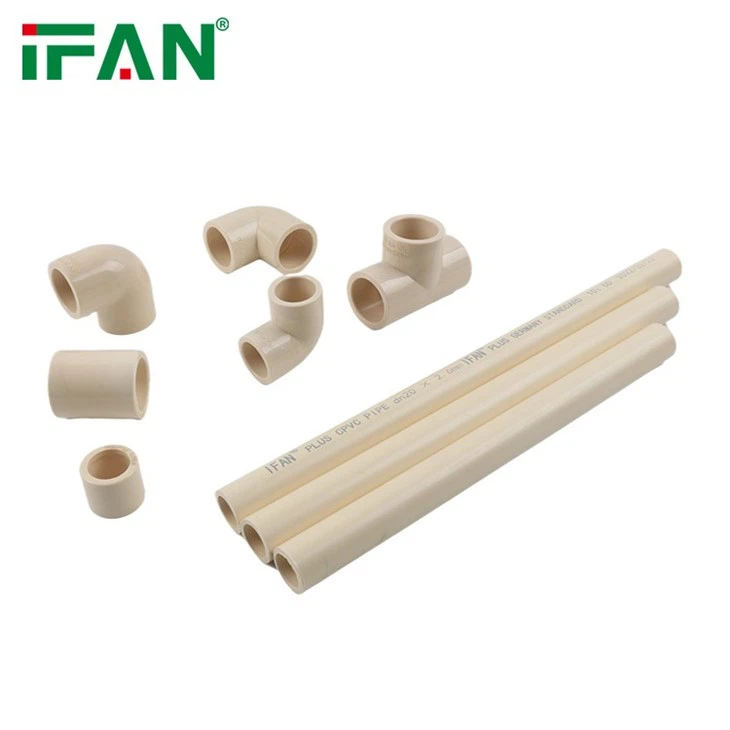 High-Pressure CPVC Pipe Fittings