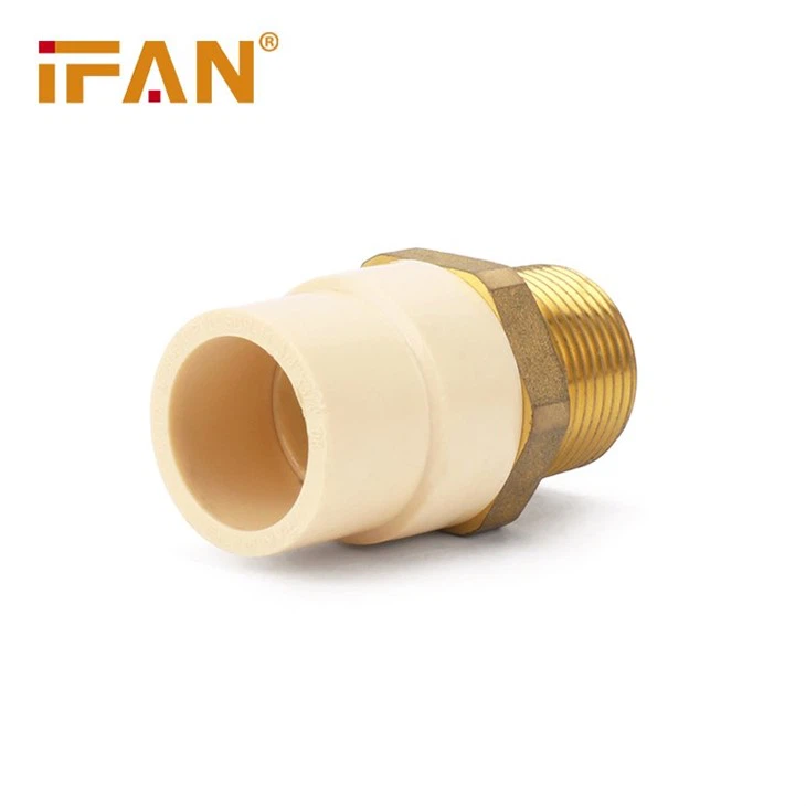 High Pressure Plastic Pipe Connector CPVC PLumbing Fitting