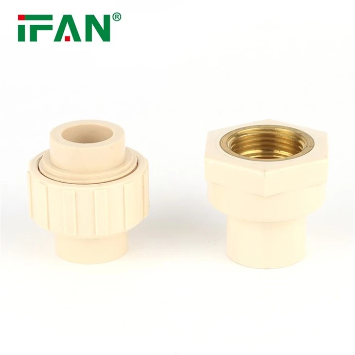 High-temperature Resistance CPVC Fittings