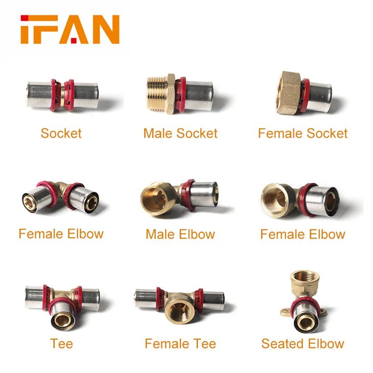 Hot Selling Brass PEX Press Fitting