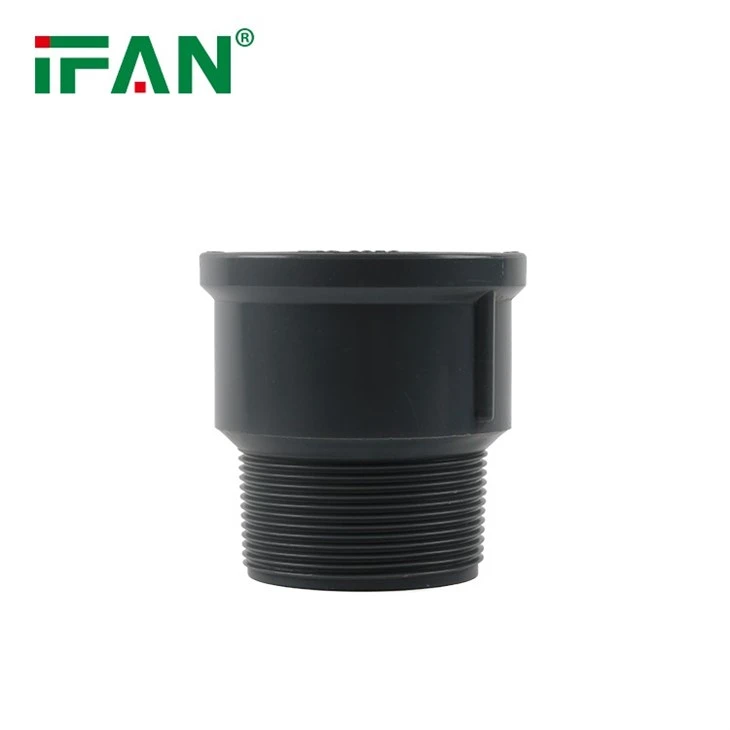 OEM DIN NBR5648 UPVC Pressure Pipe Fittings Factory Supply suppliers