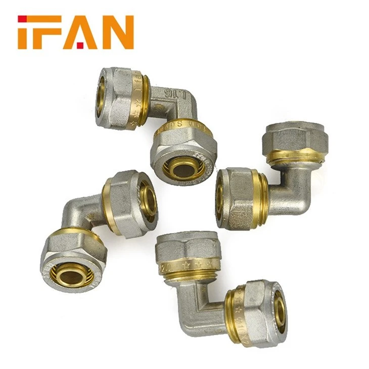 Plumbing Brass Compression Fitting