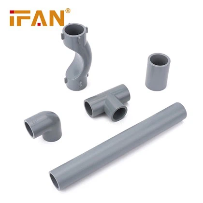 Hyvä hinta SCH80 PVC-putkiliitin
