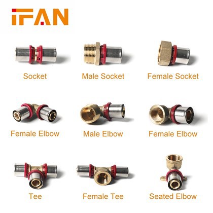 Hot Selling Brass PEX Press Fitting