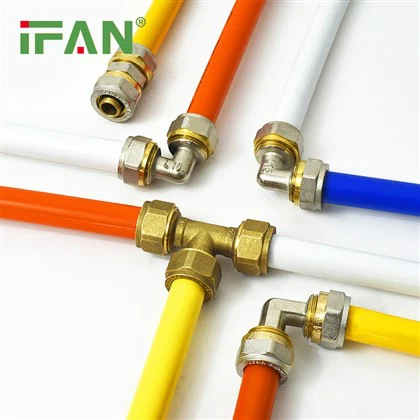 PEX-puristusliittimet, jotka ovat yhteensopivat PEX-A:n, PEX-B:n ja PEX-C:n kanssa