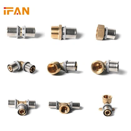 PEX Press Fittings Set