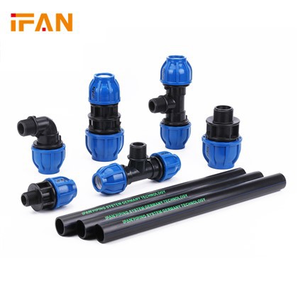 Poly-puristusliittimet