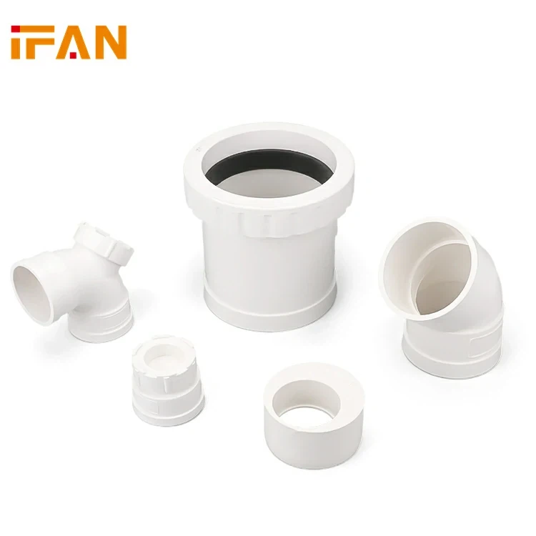 Ammattimaiset PVC-tyhjennysputkiliittimet