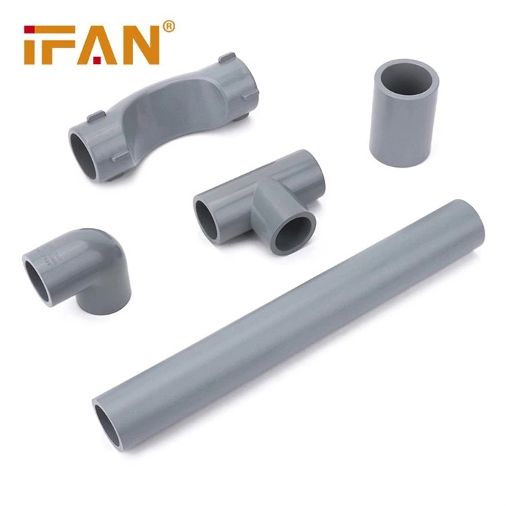 Wholesales PVC SCH80 Material Plumbing Fitting